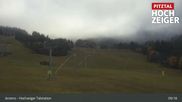 Archived webcam image showing Hochzeiger Base Station on 31 Oct 2026 at 09:49