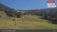 Archived webcam image showing Hochzeiger Base Station on 31 Oct 2026 at 11:49
