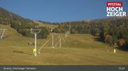 Archived webcam image showing Hochzeiger Base Station on 31 Oct 2026 at 15:15
