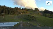 Archiviertes Webcam Bild: Kaprun: Bergstation Maiskogelbahn am 29.05.2026 um 03:29 Uhr