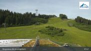 Archived webcam image showing Kaprun: Top Station Maiskogelbahn on 14 Jul 2026 at 08:36