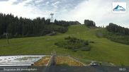 Archived webcam image showing Kaprun: Top Station Maiskogelbahn on 14 Jul 2026 at 09:04