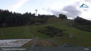 Archived webcam image showing Kaprun: Top Station Maiskogelbahn on 15 Sep 2026 at 05:58
