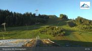 Archived webcam image showing Kaprun: Top Station Maiskogelbahn on 15 Sep 2026 at 07:58