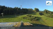 Archived webcam image showing Kaprun: Top Station Maiskogelbahn on 15 Sep 2026 at 08:58