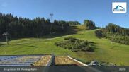 Archived webcam image showing Kaprun: Top Station Maiskogelbahn on 15 Sep 2026 at 09:58