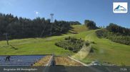 Archived webcam image showing Kaprun: Top Station Maiskogelbahn on 15 Sep 2026 at 11:58