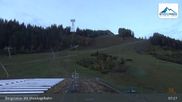 Archived webcam image showing Kaprun: Top Station Maiskogelbahn on 15 Oct 2026 at 07:20