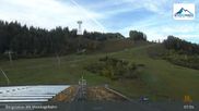 Archived webcam image showing Kaprun: Top Station Maiskogelbahn on 15 Oct 2026 at 08:20