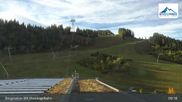 Archived webcam image showing Kaprun: Top Station Maiskogelbahn on 15 Oct 2026 at 09:20