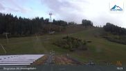 Archived webcam image showing Kaprun: Top Station Maiskogelbahn on 15 Oct 2026 at 01:20