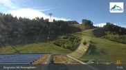 Archived webcam image showing Kaprun: Top Station Maiskogelbahn on 15 Oct 2026 at 11:20