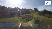 Archived webcam image showing Kaprun: Top Station Maiskogelbahn on 15 Oct 2026 at 13:20