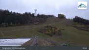 Archived webcam image showing Kaprun: Top Station Maiskogelbahn on 31 Oct 2026 at 01:57