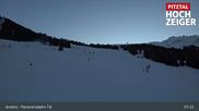 Archiviertes Webcam Bild: Zirbenbahn Bergstation am 26 Feb 2026 um 07:41 Uhr