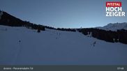 Archiviertes Webcam Bild: Zirbenbahn Bergstation am 26 Feb 2026 um 08:41 Uhr