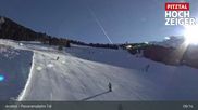 Archiviertes Webcam Bild: Zirbenbahn Bergstation am 26 Feb 2026 um 09:41 Uhr