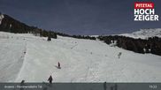 Archiviertes Webcam Bild: Zirbenbahn Bergstation am 26 Feb 2026 um 15:41 Uhr