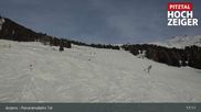 Archiviertes Webcam Bild: Zirbenbahn Bergstation am 26 Feb 2026 um 17:41 Uhr