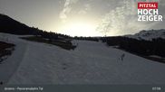 Archiviertes Webcam Bild: Zirbenbahn Bergstation am 12.04.2026 um 08:41 Uhr
