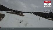 Archiviertes Webcam Bild: Zirbenbahn Bergstation am 12.04.2026 um 17:41 Uhr