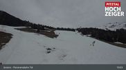 Archiviertes Webcam Bild: Zirbenbahn Bergstation am 12.04.2026 um 19:41 Uhr