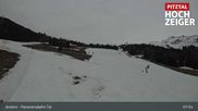Archived webcam image showing Top Station Zirbenbahn on 13 Apr 2026 at 08:47