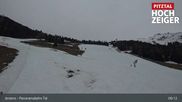 Archived webcam image showing Top Station Zirbenbahn on 13 Apr 2026 at 09:07