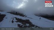 Archived webcam image showing Top Station Zirbenbahn on 20 Apr 2026 at 08:56