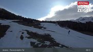 Archived webcam image showing Top Station Zirbenbahn on 20 Apr 2026 at 09:56