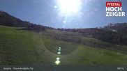Archiviertes Webcam Bild: Zirbenbahn Bergstation am 29.05.2026 um 09:26 Uhr
