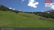 Archiviertes Webcam Bild: Zirbenbahn Bergstation am 29.05.2026 um 13:26 Uhr