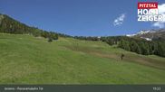 Archiviertes Webcam Bild: Zirbenbahn Bergstation am 29.05.2026 um 15:26 Uhr