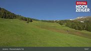 Archiviertes Webcam Bild: Zirbenbahn Bergstation am 29.05.2026 um 19:26 Uhr