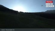Archived webcam image showing Top Station Zirbenbahn on 12 Jul 2026 at 08:06