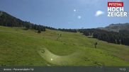 Archived webcam image showing Top Station Zirbenbahn on 12 Jul 2026 at 11:06