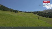 Archived webcam image showing Top Station Zirbenbahn on 12 Jul 2026 at 13:06