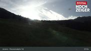 Archiviertes Webcam Bild: Zirbenbahn Bergstation am 14.07.2026 um 08:03 Uhr