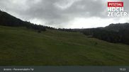Archived webcam image showing Top Station Zirbenbahn on 18 Aug 2026 at 15:22