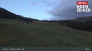 Archiviertes Webcam Bild: Zirbenbahn Bergstation am 26.08.2026 um 05:23 Uhr