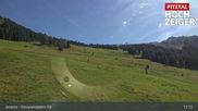 Archiviertes Webcam Bild: Zirbenbahn Bergstation am 26.08.2026 um 11:23 Uhr