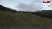 Archived webcam image showing Top Station Zirbenbahn on 15 Sep 2026 at 03:35