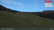 Archived webcam image showing Top Station Zirbenbahn on 24 Sep 2026 at 05:50