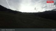 Archived webcam image showing Top Station Zirbenbahn on 24 Sep 2026 at 08:50