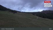 Archived webcam image showing Top Station Zirbenbahn on 24 Sep 2026 at 19:50