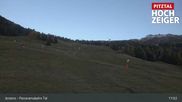 Archived webcam image showing Top Station Zirbenbahn on 31 Oct 2026 at 05:45
