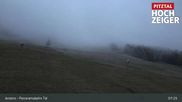 Archived webcam image showing Top Station Zirbenbahn on 31 Oct 2026 at 07:45
