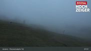Archived webcam image showing Top Station Zirbenbahn on 31 Oct 2026 at 08:45