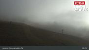 Archived webcam image showing Top Station Zirbenbahn on 31 Oct 2026 at 09:45