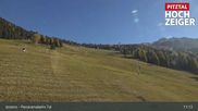 Archived webcam image showing Top Station Zirbenbahn on 31 Oct 2026 at 11:45